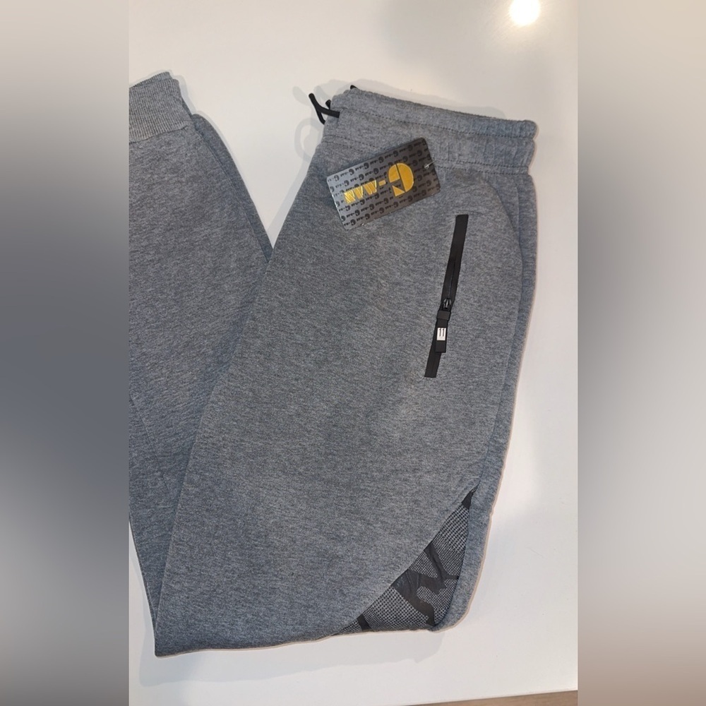 NWT Boys Gray Joggers Sweatpants